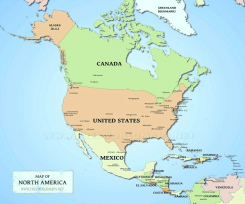 Северна АМЕРИКА екскурзии: САЩ и Мексико, Канада